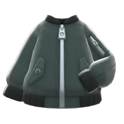Bomber-Style Jacket