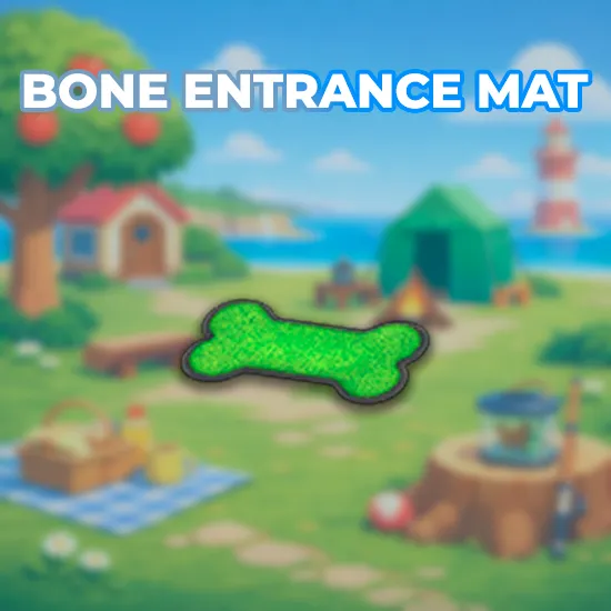 Bone Entrance Mat