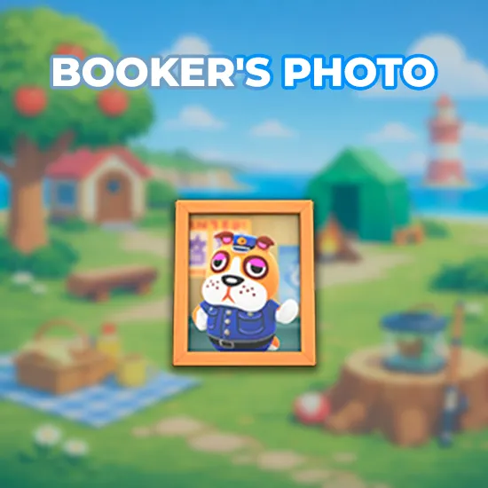 Booker's Photo