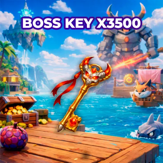 Boss Key x3500