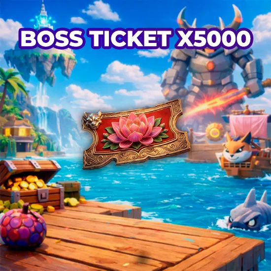 Boss Ticket x5000