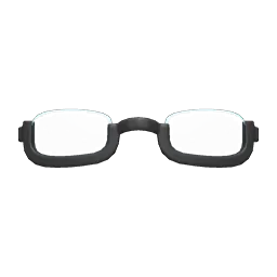 Bottom-Rimmed Glasses