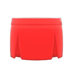 Box-Pleated Skirt