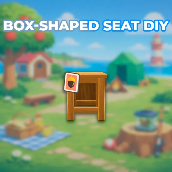 Box-Shaped Seat DIY
