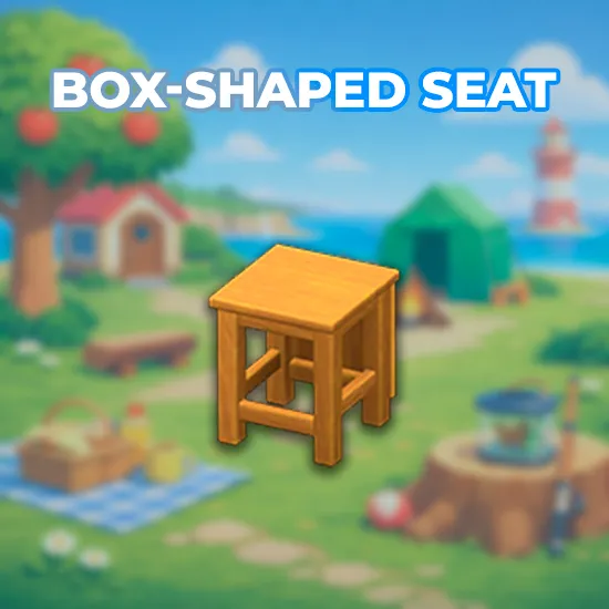 Box-Shaped Seat