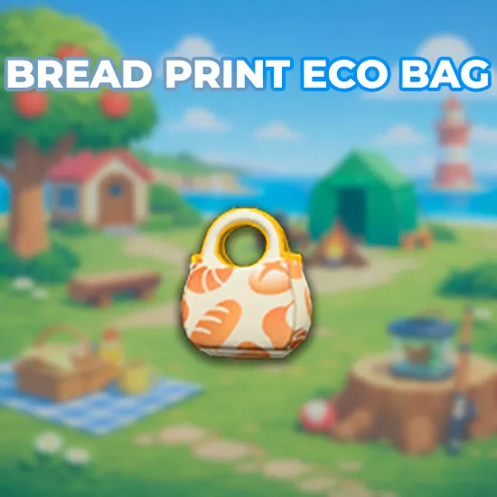 Bread Print Eco Bag