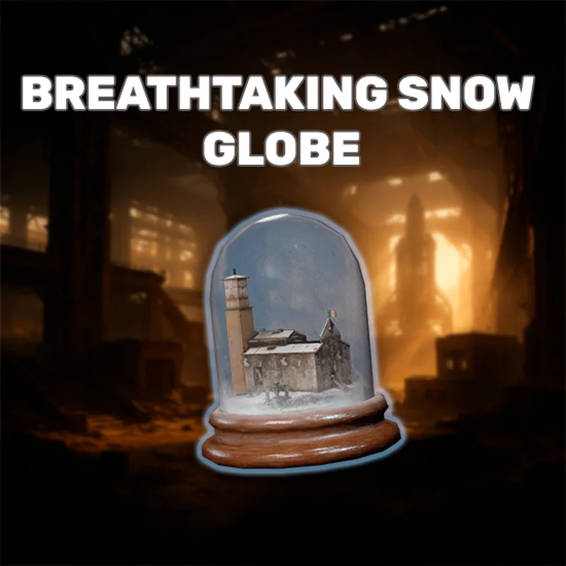 Breathtaking Snow Globe