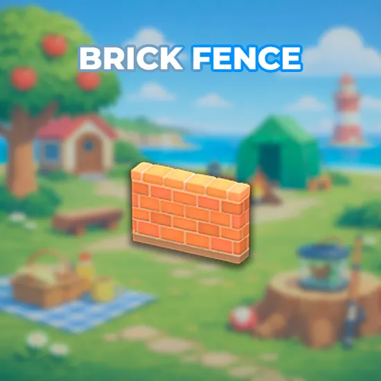 Brick Fence
