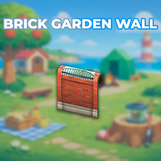 Brick Garden Wall