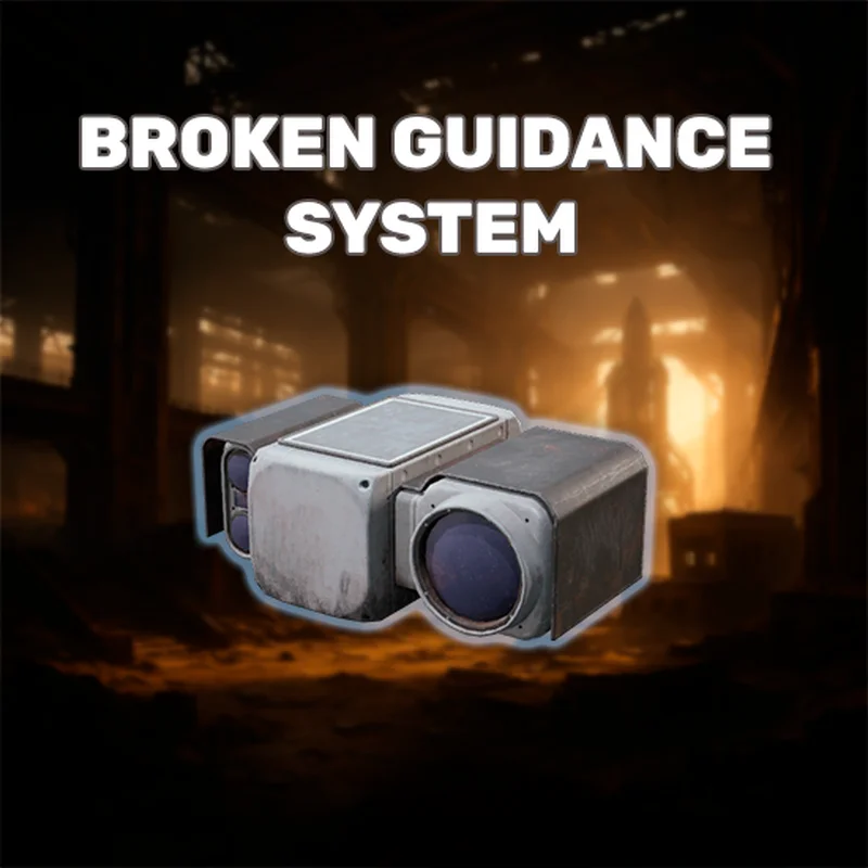 Broken Guidance System