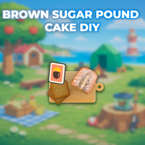 Brown Sugar Pound Cake DIY