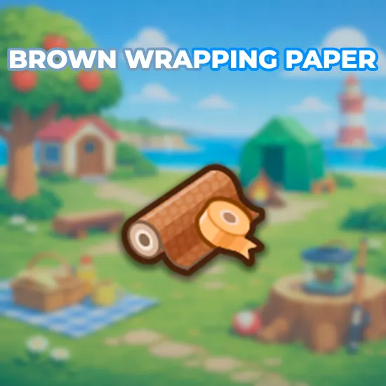 Brown Wrapping Paper