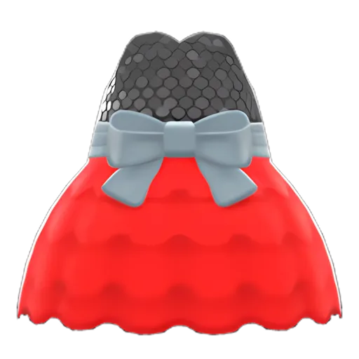 Bubble-Skirt Party Dress