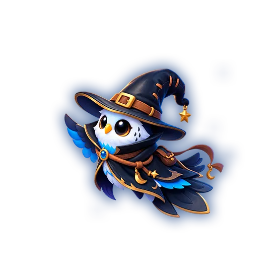 Budgie Witch