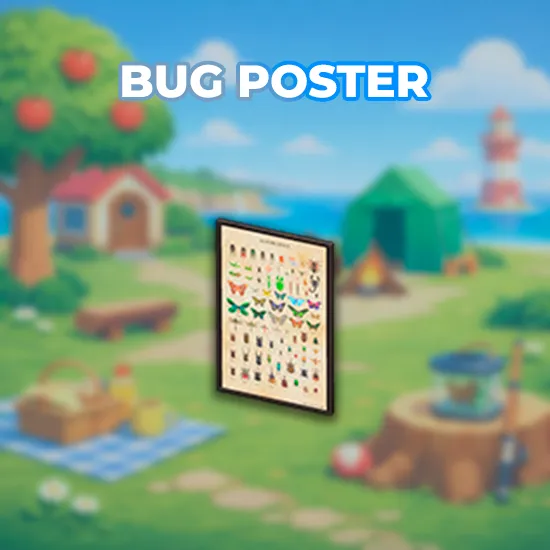 Bug Poster