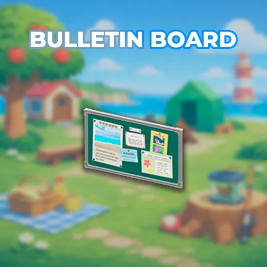 Bulletin Board