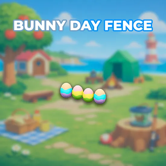 Bunny Day Fence