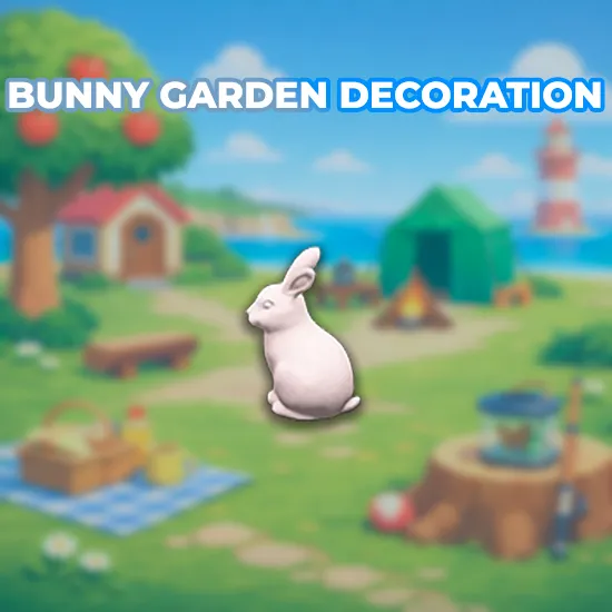 Bunny Garden Decoration