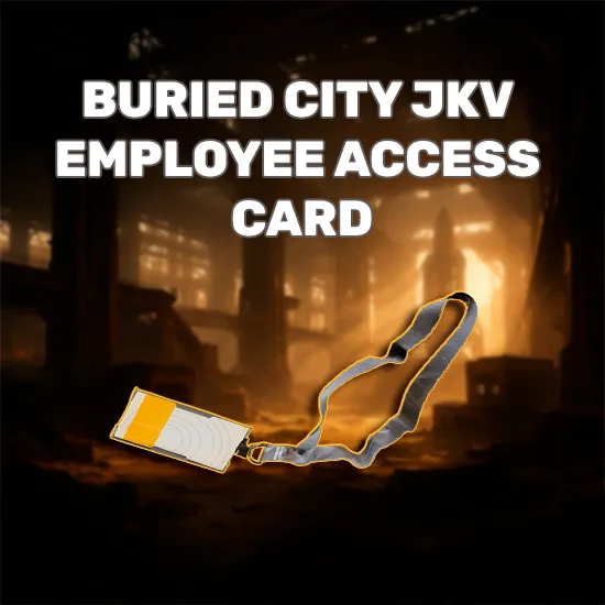 Buried City JKV Employee Access Card