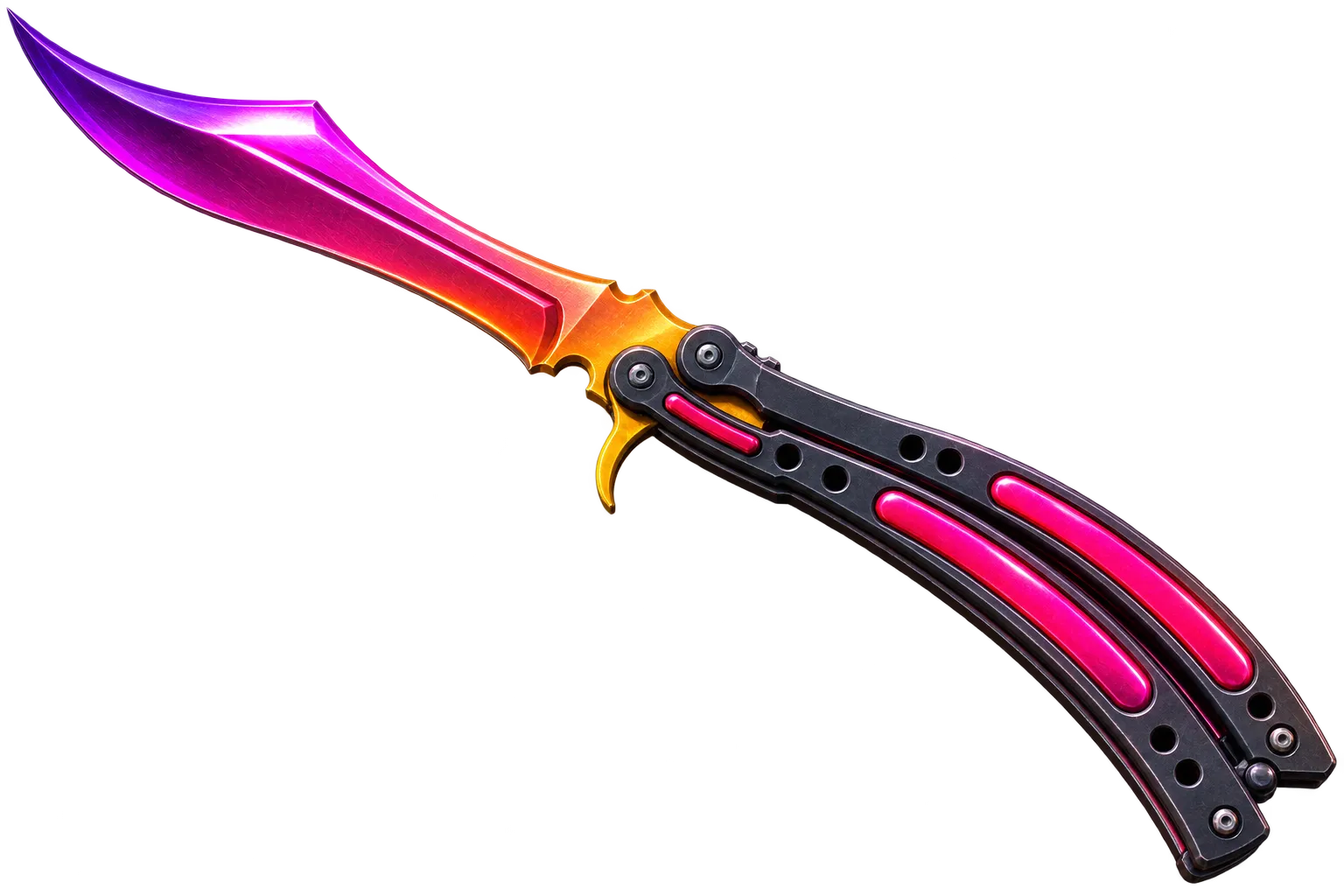 Butterfly Knife Fade
