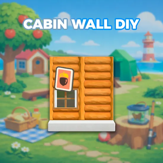Cabin Wall DIY
