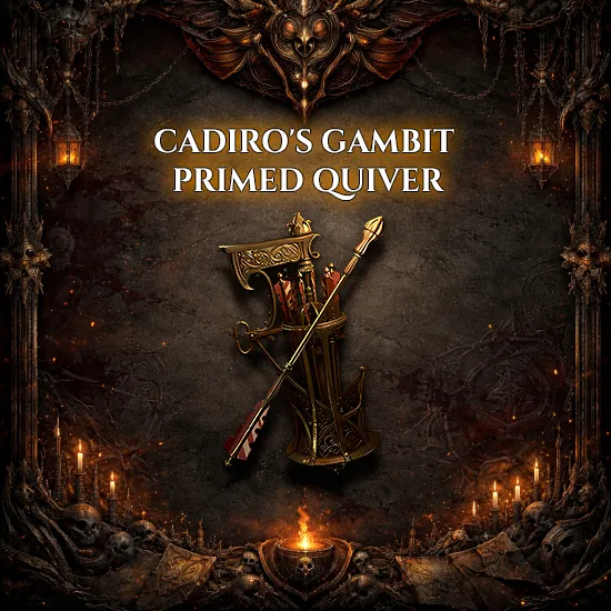 Cadiro's Gambit Primed Quiver