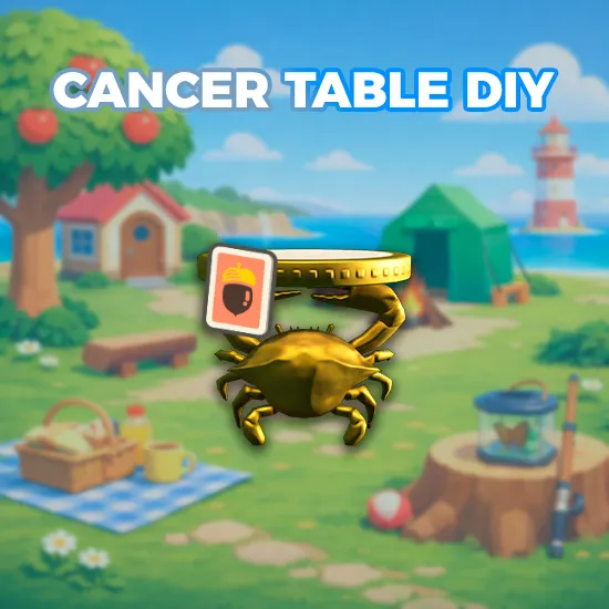 Cancer Table DIY
