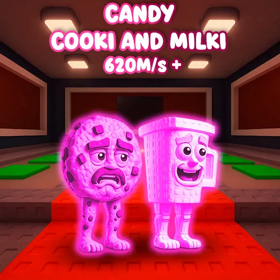 Candy Cooki and Milki $620M/s +
