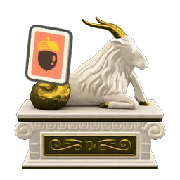 Capricorn Ornament DIY