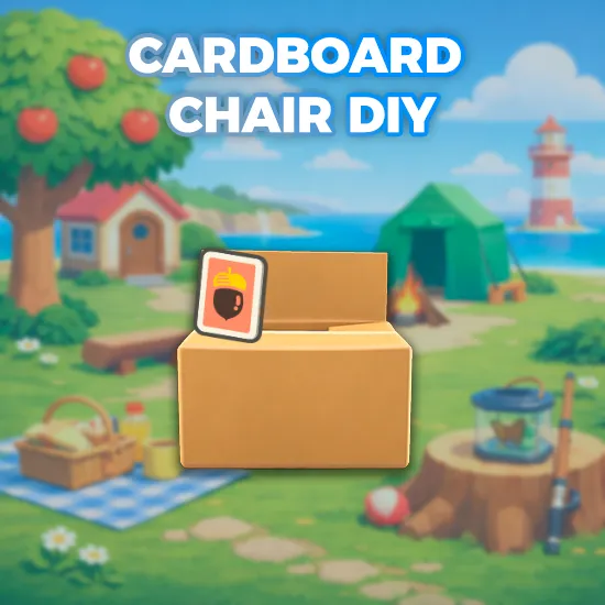 Cardboard Chair DIY