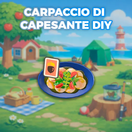 Carpaccio Di Capesante DIY