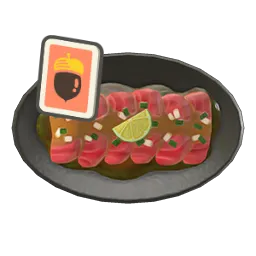 Carpaccio Di Marlin Blu DIY