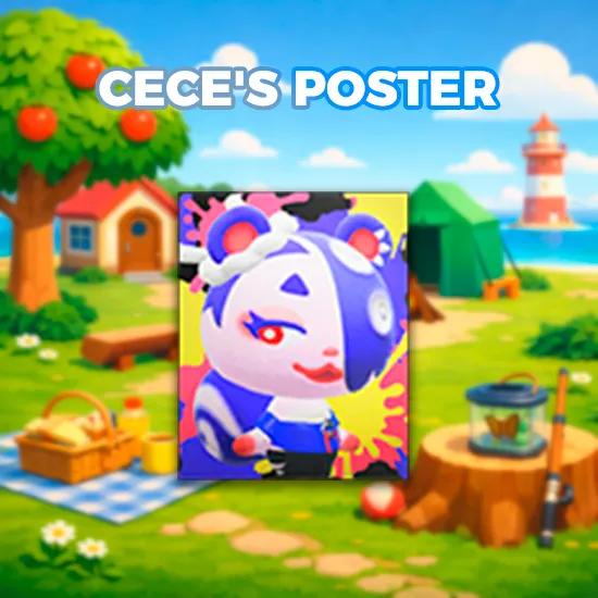 Cece's Poster