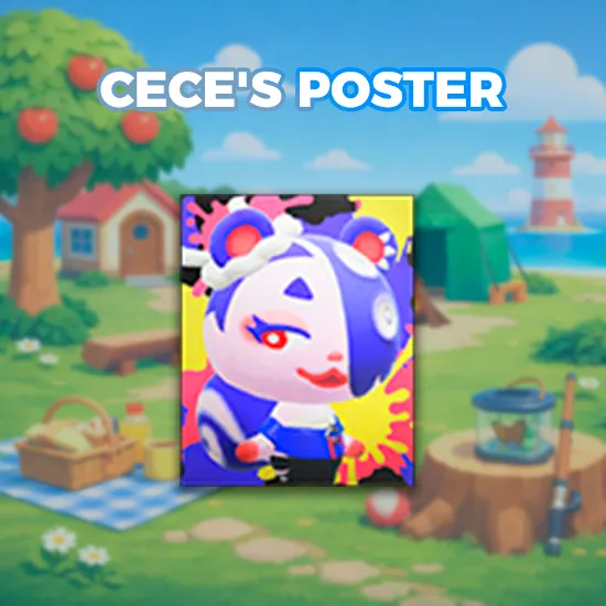 Cece's Poster