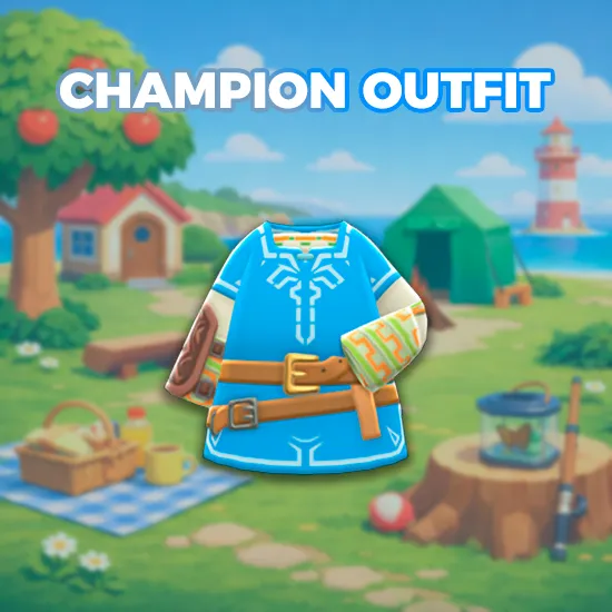 Champion Outfit