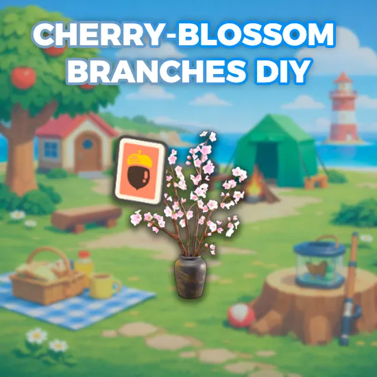 Cherry-Blossom Branches DIY
