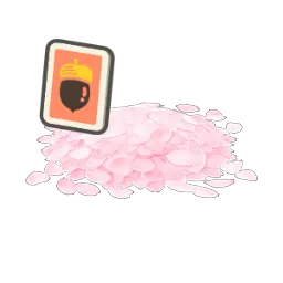 Cherry-Blossom-Petal Pile DIY