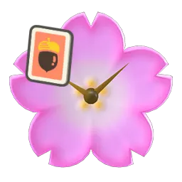 Cherry-Blossom Clock DIY