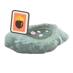 Cherry-Blossom Pond Stone DIY