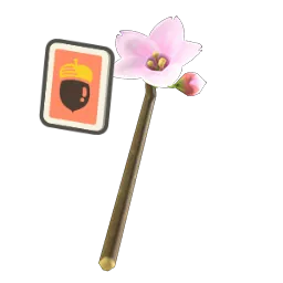 Cherry-Blossom Wand DIY