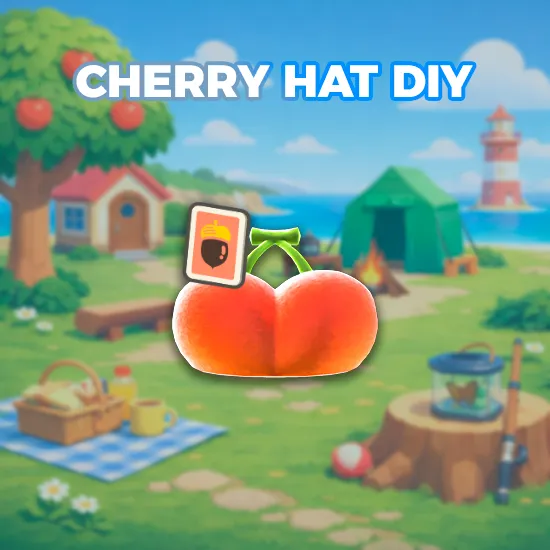 Cherry Hat DIY