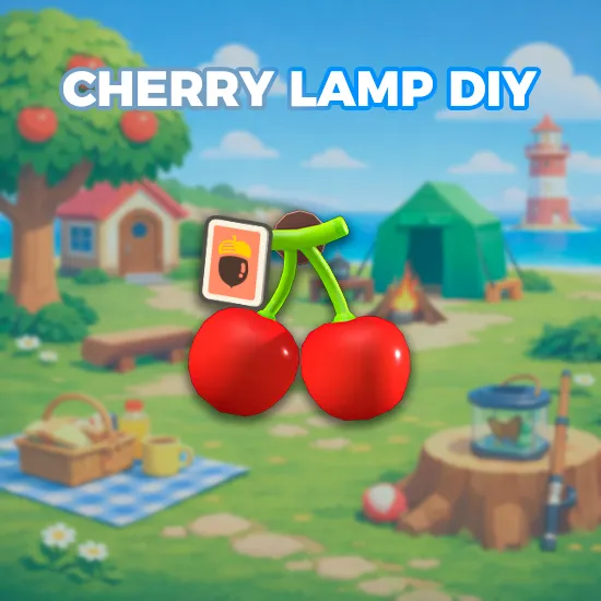 Cherry Lamp DIY