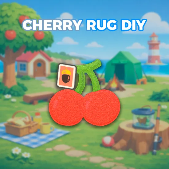 Cherry Rug DIY