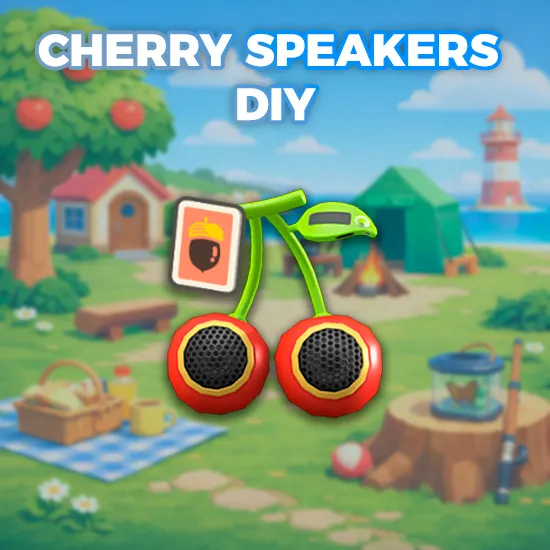 Cherry Speakers DIY