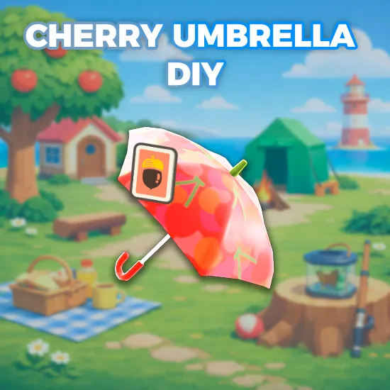 Cherry Umbrella DIY