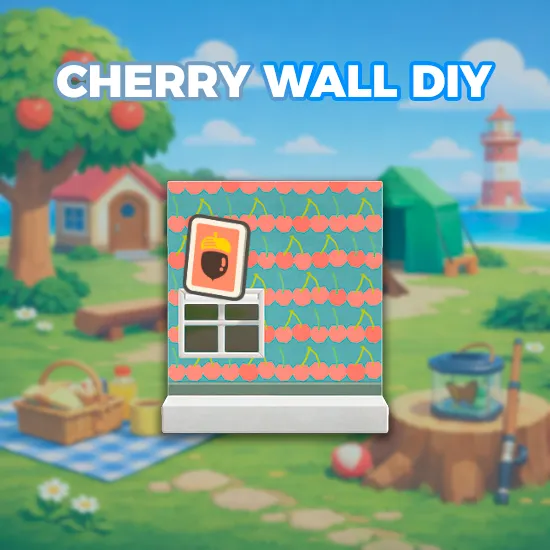 Cherry Wall DIY