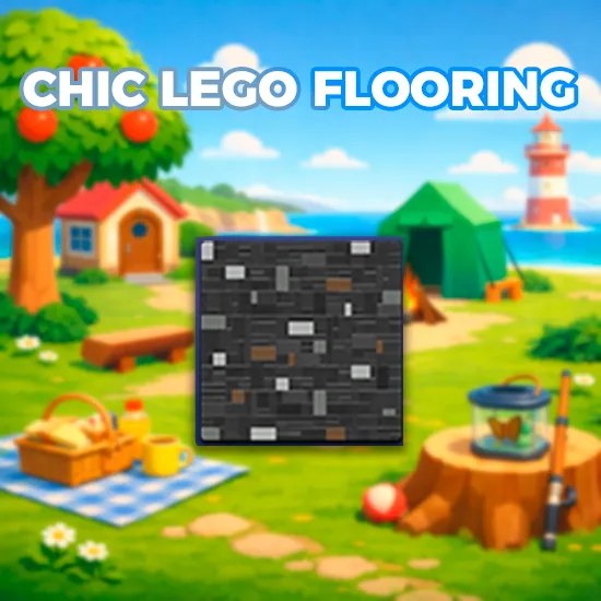 Chic LEGO Flooring
