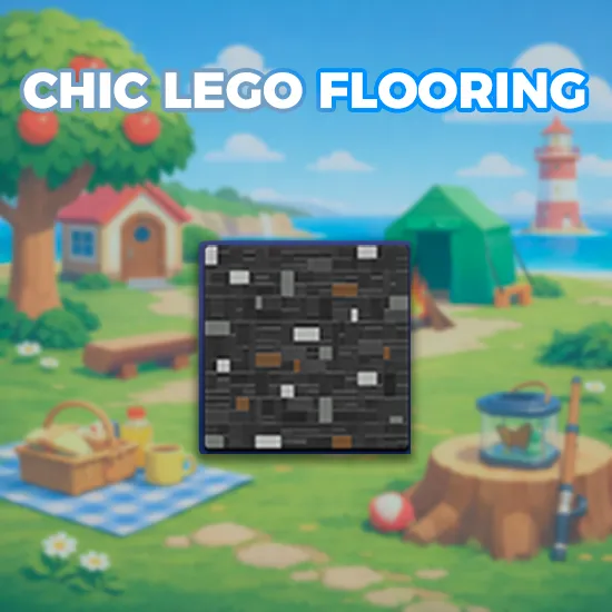 Chic LEGO Flooring
