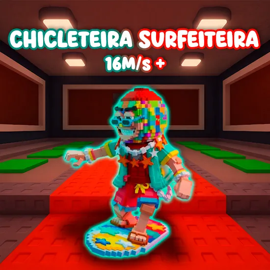 Chicleteira Surfeiteira