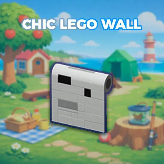 Chic LEGO Wall